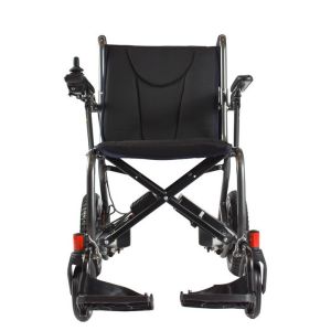 Lightweight Handicapped Foldable Aluminium Electric Wheelchair
