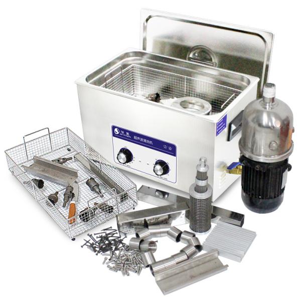Buy Mechanical Benchtop Ultrasonic Cleaner , Heated 30 L Ultrasound Bath at wholesale prices