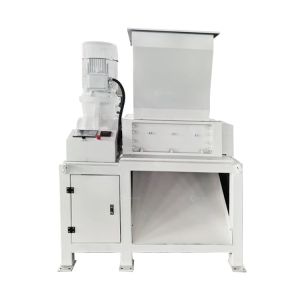 Plastic Crushing Machine 1200*600*1000mm for PET Bottle Shredding and Recycling