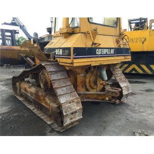Diesel Engine Second Hand Bulldozer cat D5M Machine With Ripper