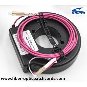 Optical Fiber Dummy Fiber OTDR Launch Cable Mini Box LC-SC OM4 Multi Mode Test
