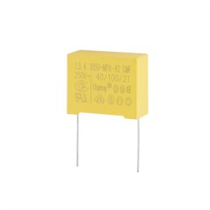 Metallized Polypropylene Film Capacitor X2 Interference Suppression 1uF 275VAC