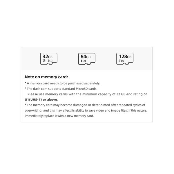 70mai Dash Cam 4K A800 Built-in GPS Cinema-quality Image 24H Parking 70mai 4K Car DVR Cam