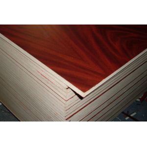 Standard Size Veneered MDF Panels / Construction Flooring MDF Wood Panelling