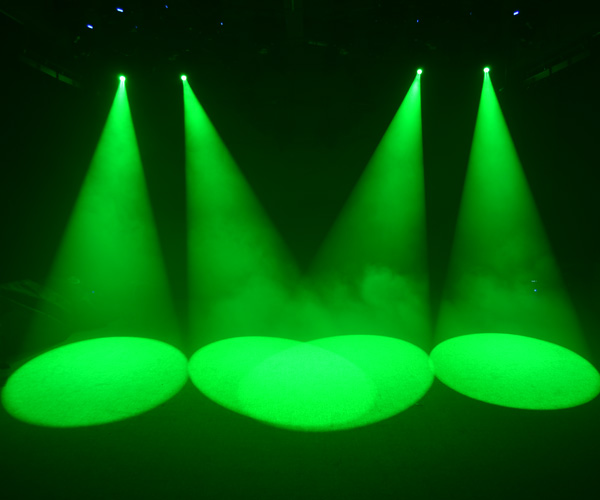 Rainbow LED Effect Light Mini LED Moving Head DJ Equipment For Pub / Nightbar