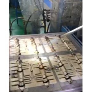 220V Dry Ice Blast Cleaner Complex Molds With Cavity Vents