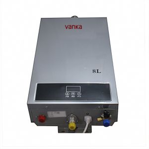 Portable Propane Gas Geyser Indoor Gas Water Heater 8L Thermostatic Wall Mounted