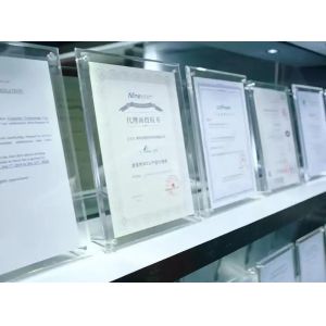 DINGCEN INTERNATIONAL (HK) LIMITED Certifications