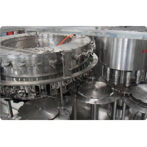 PET Plastic Bottle Carbonated Beverage Cold soft drink filling line
