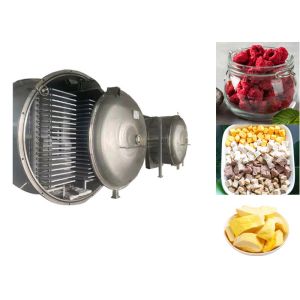 1000Kg Large Vacuum Degree Freeze Dryer With Electric Heating