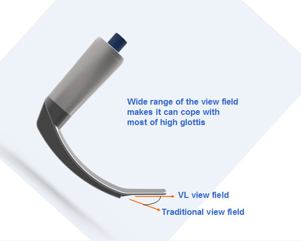 Veterinary flexible Bronchoscopy Fiber Optic Anesthesia video laryngoscopy airway pediatric stainless Miller Macintosh