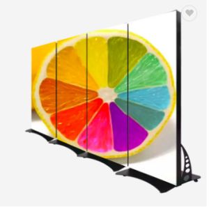 P1.8 P2 P2.5 Led Video Poster Display Indoor Exhibition Mirror Advertising