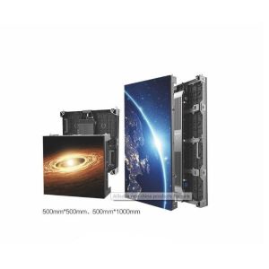 Floor Standing Large Outdoor Advertising LED Display 5000CD Brightness For