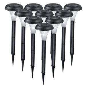 China Plastic 12 Inch  1.20volts Waterproof LED Solar Garden Lights on sale