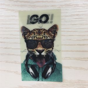 3D PET 0.8mm Lenticular Sticker Printing For Phone Case