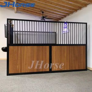 Customized Horse Stalls With Swing Or Sliding Doors