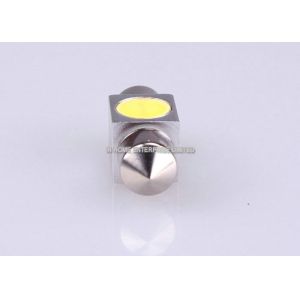 Natural White LED License Plate Light Bulb Environmental Friendly