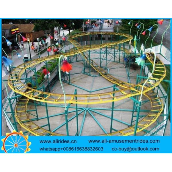 Wacky Worm/Caterpillar Slide Amusement Park Rides dragon coaster for sale