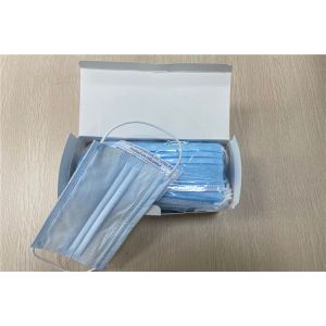 Perfect Fitting Design Disposable Face Mask Low Resistance To Breathing