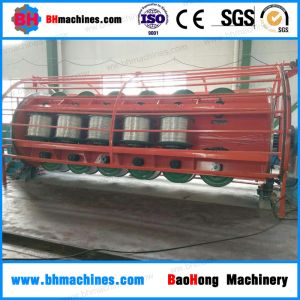 710 Steel Rigid frame Stranding Machine Copper Wire and Cable