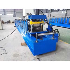 7 Rollers PLC Control System Track Forming Machine