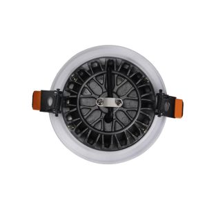 9w COB Led Down Light Beam Angle 60 Cutting Hole Size 93mm