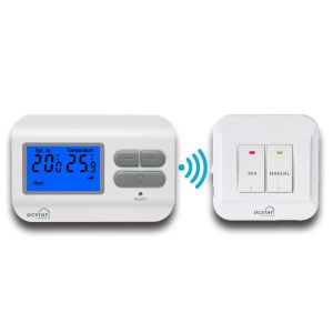 Digital Wireless Heating Boiler Thermostat for Hotel Home ST23 RF 230V 6A