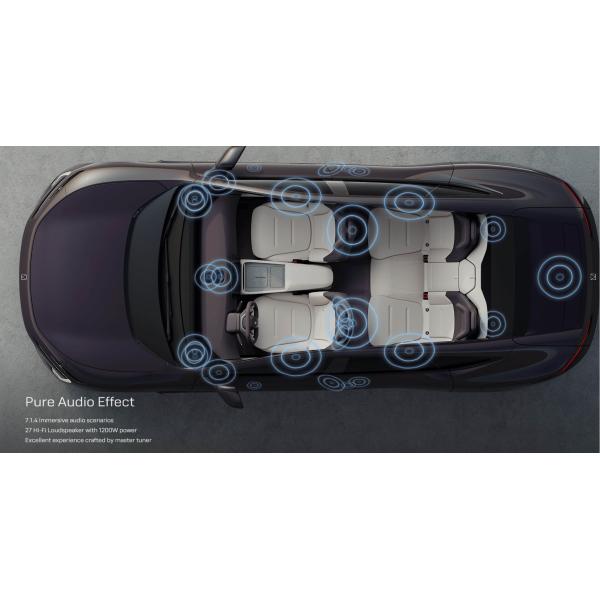 2023 Changan Avatar 11 Electric Car 4997x1963x1455mm Dimensions and 94.3kWh Battery