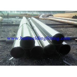 ASTM A269 TP316L Large Stainless Steel Seamless Pipe Cold Drawing