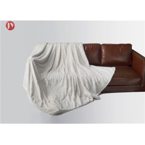 Silky Haired Plush Fur bedding 100% Polyester Double Layer Faux Fur with