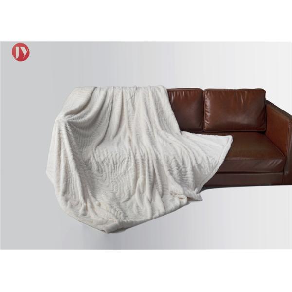 Silky Haired Plush Fur bedding 100% Polyester Double Layer Faux Fur with