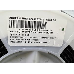 China LSHM-150-L1-L-DH-A-S-K-TR Integrated Circuit Chip 100 Position Rectangular Connectors on sale