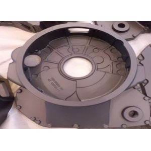 Power Castings For Construction Machinery Flywheel Case Accurate Dimension