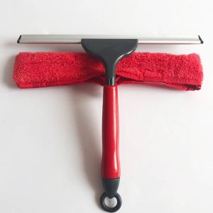 Microfibre Hand Held Floor Window Squeegees Scrubber Multi Angle