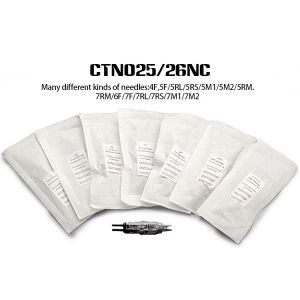 Disposable Nouveau Contour Tattoo Machine / 0.3 MM Thickness Cartridge Needles