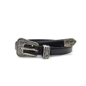 Vintage Buckle Women's Fashion Leather Belts For Jeans / Pants / Dress