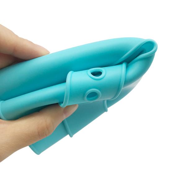 New Product Baby Wholesale Easily Wipes Clean Waterproof Silicone babies Bib