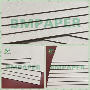 12" x 8.3" 1.5 MM Thickness Double Grey Board For Frame Back