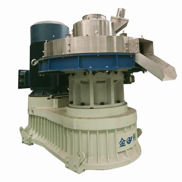 Customized Voltage Biomass Pellet Machine With Soft Starter Control And Lubricating System