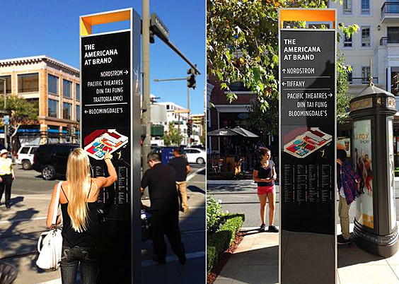 Buy Outdoor / Indoor  Interactive Wayfinding Kiosk 300~2000nits Brightness at wholesale prices