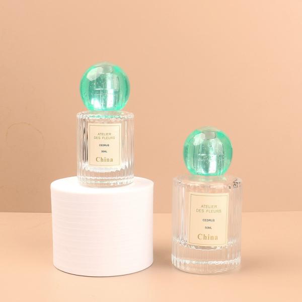 Buy Polishing 30ml Glass Perfume Spray Bottle With Fine Processing at wholesale prices