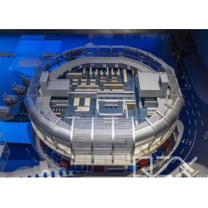 China Spallation Neutron Source Industrial Model Dynamic Display Technic Models