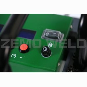 3MM 1800W Geomembrane Hot Wedge Welder Digital PEAD 12CM Overlap