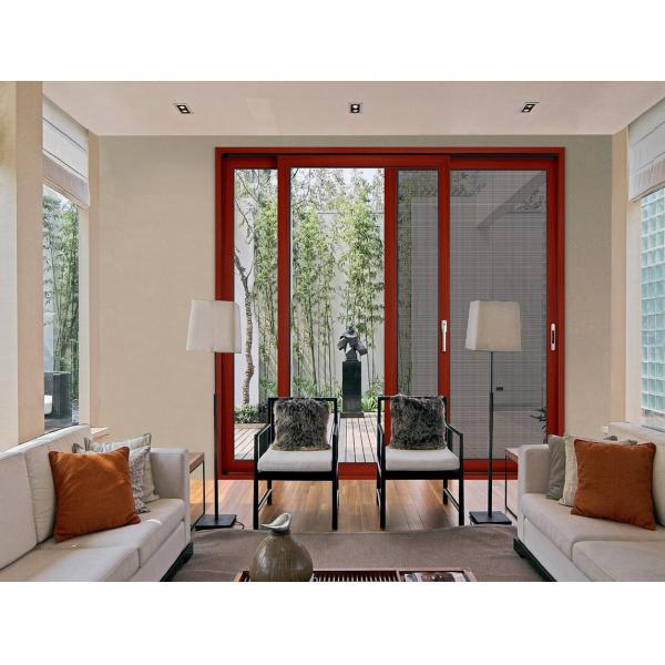 Buy Energy Efficient and Durable Design Aluminum Sliding Door with Smooth Operation for Residential and Commercial Use at wholesale prices