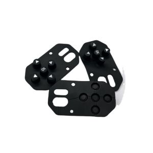 Customized Hollow Design, High-Quality Silicone Keyboard, High-Quality Rubber