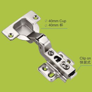 professional manufacturer furniture hardware 40 cup two way insert hinges