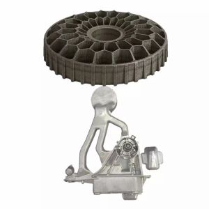 Customized Stainless Steel Aluminum Titanium 3D Printer Metal Rapid Print