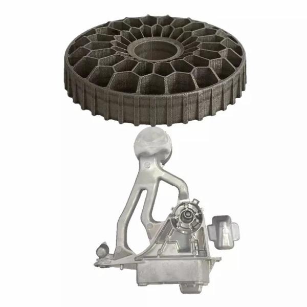 Customized Stainless Steel Aluminum Titanium 3D Printer Metal Rapid Print Prototype Aluminum Metal Sla Sls Slm Fdm