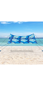 Beach Canopy Tent Sun Shade