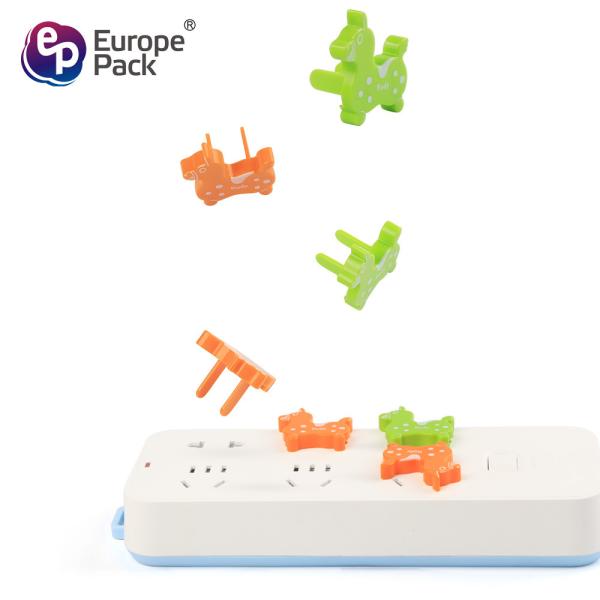 Buy Cartoon cute safety socket cover at wholesale prices